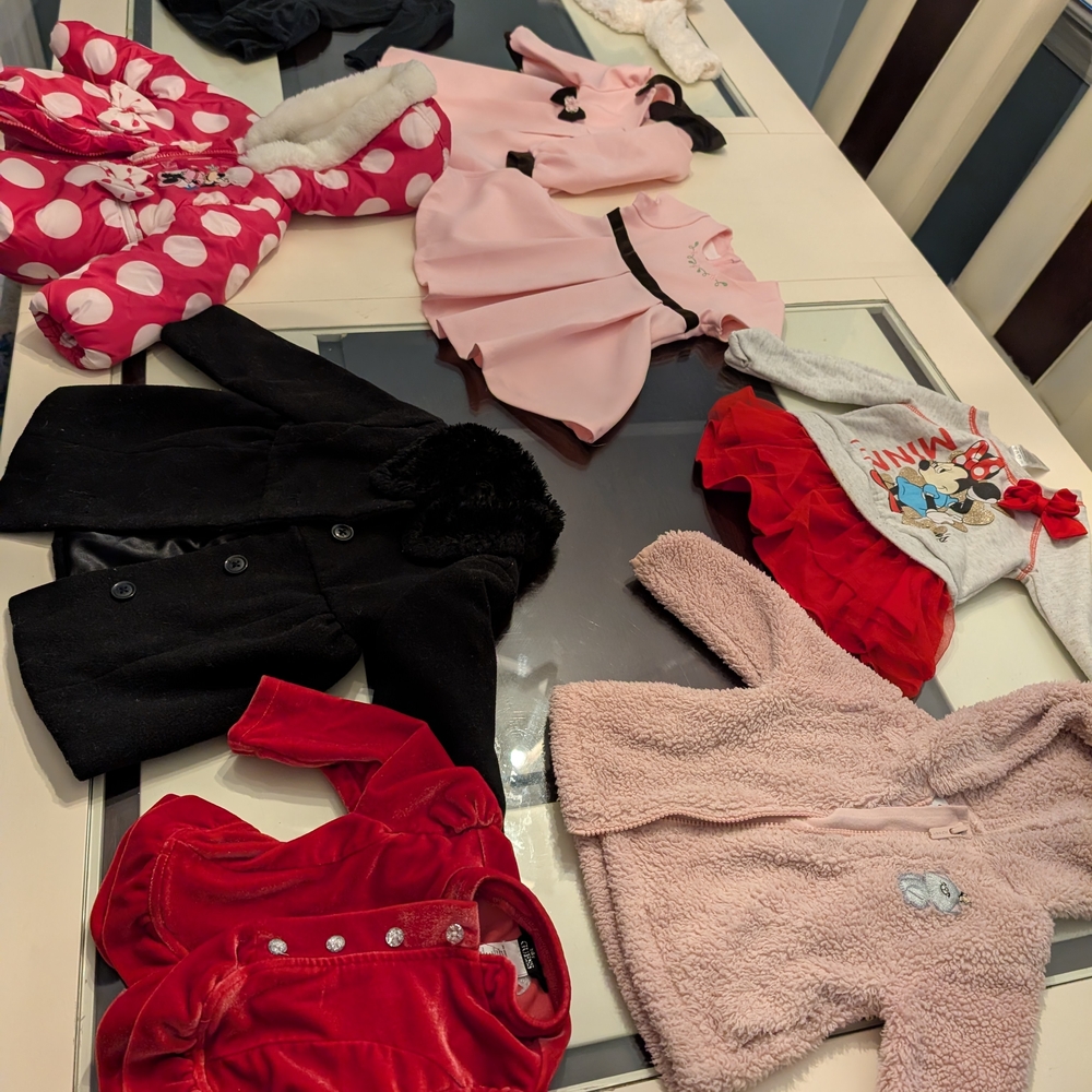 Assorted Baby Clothing Set